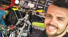 Nádherný príbeh z Dakaru: Čech pomohol súperovi, napokon musel odstúpiť