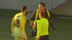 VIDEO: Trenčín ukončil sériu prehier. Zápas proti Skalici však skončil konfliktom brankára hostí s fotografom