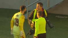 VIDEO: Trenčín ukončil sériu prehier. Zápas proti Skalici však skončil konfliktom brankára hostí s fotografom