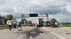 Český kamión sa zrazil s mikrobusom na Ukrajine. Medzi obeťami je aj dieťa