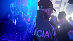 „Espteinova párty“ v Žiline má dohru. Polícia vykonala v klube kontrolu