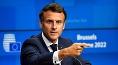 Macron: Udelenie štatútu kandidátskej krajiny Ukrajine vysiela Rusku veľmi silný signál