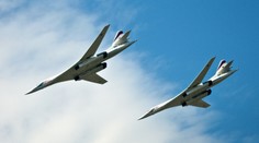Švédske vzdušné sily sledovali dva ruské bombardéry nad Baltským morom
