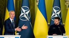 Stoltenberg v Kyjeve: Ukrajina má právoplatné miesto v Severoatlantickej aliancii