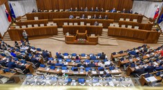 Poslanci sa vrátili k novele Trestného zákona. Opozícia súhlasí s výhradami prezidentky