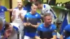 Futbalisti to po zápase s Macedónskom poriadne roztočili