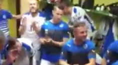 Futbalisti to po zápase s Macedónskom poriadne roztočili