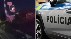 VIDEO: Muž ležal pri priecestí, policajti zabránili tragédii. Rozhodovali minúty