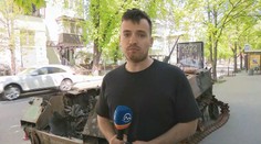 Pred živým vstupom TV Markíza zneli v Kyjeve sirény, domáci si z nich už veľkú hlavu nerobia