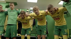 VIDEO: Bojujú o titul i natáčajú dokument. Kto je najväčším šoumenom v kabíne Žiliny?