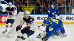VIDEO: Fíni vybuchli v tretej tretine s Českom, USA a Švédsko ponúkli hokejovú parádu