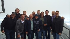 Markíza zobrala legendy NHL na Lomnický štít. Uctili si pamiatku Pavla Demitru