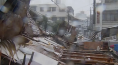 Ničivý tajfún v Japonsku si vyžiadal obete