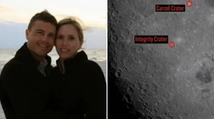 Láska až na Mesiac. Astronauti chcú pomenovať kráter po zosnulej manželke veliteľa