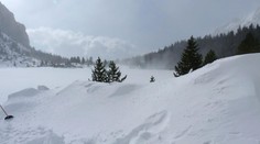 Výstraha 3. stupňa! Napadne až pol metra snehu a hrozí vietor 180 km/h