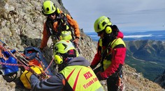 V Tatrách zomrela po stometrovom páde poľská horolezkyňa. Svedkami boli uviaznutí Slováci