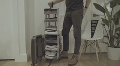 Koniec vybaľovaniu vecí z batožiny. Kufor sa zmení rovno na šatník