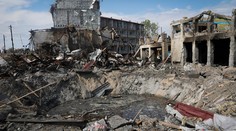 Rusko v noci útočilo dronmi na prístavné mesto Odesa