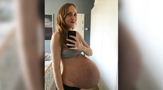 Obrovské brucho je minulosťou. Mamička porodila krásne trojičky