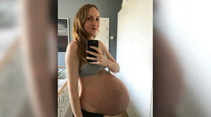 Obrovské brucho je minulosťou. Mamička porodila krásne trojičky