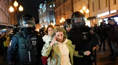 Po Putinovom prejave zatkli na protestoch už stovky demonštrantov