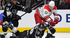 LA podľahlo Caroline, Gáborík asistoval, Budaj na striedačke