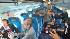 Do Košíc dorazila pýcha českých železníc. Interiér vlaku pripomína lietadlo