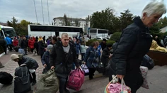 Ruská okupačná správa tvrdí, že z Chersonskej oblasti už evakuovala 25-tisíc ľudí