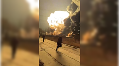 VIDEO: Rafinéria v Riazani už neexistuje, píšu ruskí blogeri. Ukrajina podnikla jeden z najmasívnejších útokov