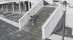 Vtipné video plné pádov a na konci silný odkaz