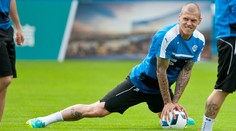 Všetci Slováci trénovali, v uvoľnenej atmosfére si zachytal i Škrtel
