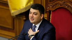 Ukrajinský parlament schválil vymenovanie Hrojsmana za nového premiéra