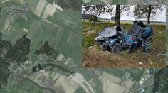 Ďalšia tragická nehoda: Z auta zostali len kusy pokrčeného plechu