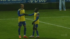 VIDEO: Michalovce v šesťgólovej prestrelke zdolali Ružomberok. Výstavným spôsobom rozhodol Ahl