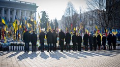 Eurokomisárov v ukrajinskom parlamente zahnal do krytu manéver ruských stíhačiek