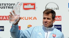 Martikán sa stal celkovým víťazom svetového pohára