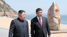 Kim Čong-un sa stretol s čínskym prezidentom Si Ťin-pchingom