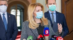 Prezidentka vymenuje Matovičovu vládu v sobotu, súhlasila so všetkými menami ministrov