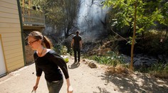 Kalifornia v plameňov. Oheň pohltil viac ako 1400 domov