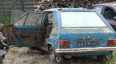 Ukradnuté auto sa našlo po takmer 40 rokoch. Je v prekvapivo dobrom stave