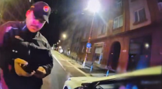VIDEO: Opitý taxikár v Bratislave ignoroval červenú. Skončil v putách