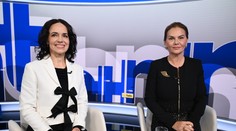 Divácka otázka na Moniku Beňovú: Prekážala by vám vláda s hnutím Republika?