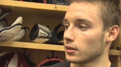 Marko Daňo v NHL žiaril. Skóroval dvakrát a stal sa druhou hviezdou zápasu