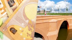 Všetci ich poznáme z eurobankoviek. Len málokto vie, že dnes naozaj existujú