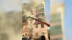 Mladík sa stal hrdinom, takto zachránil 14 ľudí z horiacej bytovky