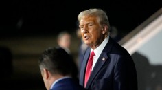 Trump zopakoval, že USA sú odhodlané vziať si Pásmo Gazy a zabezpečiť ho, aby sa tam nevrátil Hamas