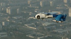 Lietajúce auto sa už vznáša nad Slovenskom