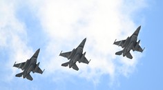 Stíhačky F-16 na Slovensku pristáli na poslednú chvíľu. Kaliňák už zvažuje kúpu ďalších