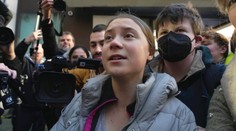 Mňa a ďalších aktivistov v izraelskej väznici mučili, tvrdí aktivistka Greta Thunbergová