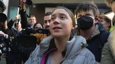 Mňa a ďalších aktivistov v izraelskej väznici mučili, tvrdí aktivistka Greta Thunbergová